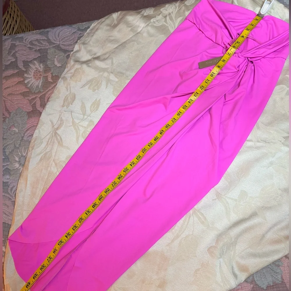 SKIMS Recycled Swim Sarong Skirt